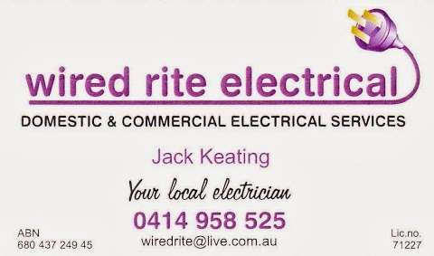 Photo: Wired Rite Electrical